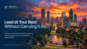 Atlanta Sunset Leadership Banner