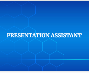 Presentation Assistant